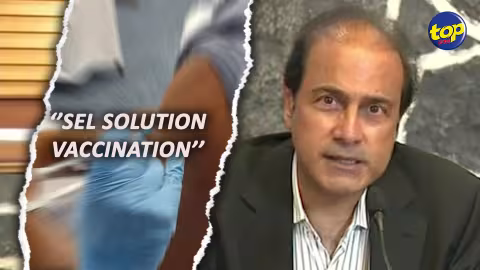 Covid-19 : « Sel solution, vaccination…parski covid na pas enn badinaz »