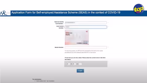 Self-Employed Assistance Scheme : le déboursement des Rs 2 644 commence aujourd’hui