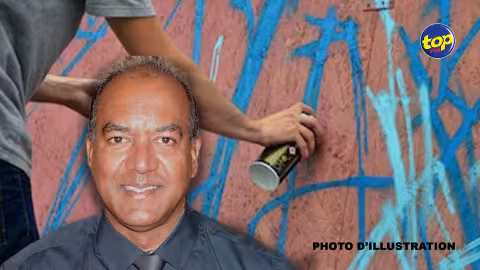 Photos de graffitis à relent communal sur les murs de lieux de culte, en circulation sur les réseaux sociaux : « N’y prêtez pas foi, elles datent de plusieurs années », indiquent l’Inspecteur Coothen