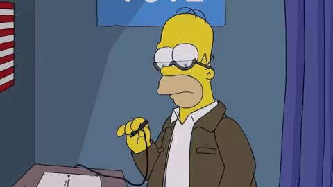 Les Simpsons prédisent la victoire de Trump et l’apocalypse qui suivra si …