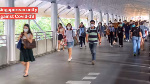 Singapour met fin aux restrictions et traite le Covid-19 comme une grippe normale