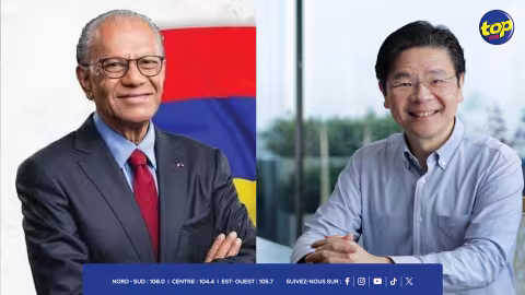 Relations Singapour-Maurice : Le Premier ministre singapourien félicite Navin Ramgoolam