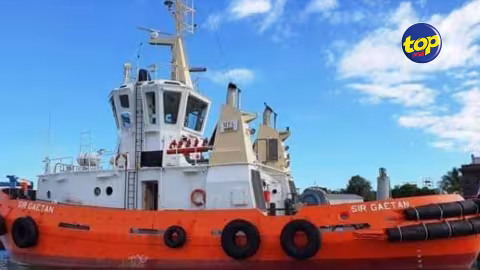 Naufrage du tug Sir Gaëtan : l’opération d’extraction du diésel devrait redémarrer ce jeudi