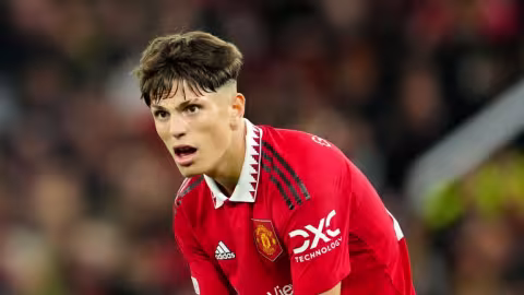 Ang. : Garnacho sauve Manchester United !