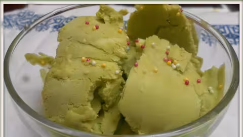 Recette : Sorbet à la pistache