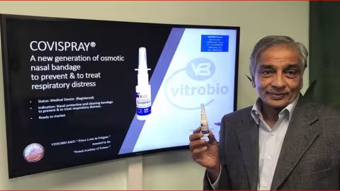 France : un  spray très efficace contre le Covid-19 en vente à 10 euros