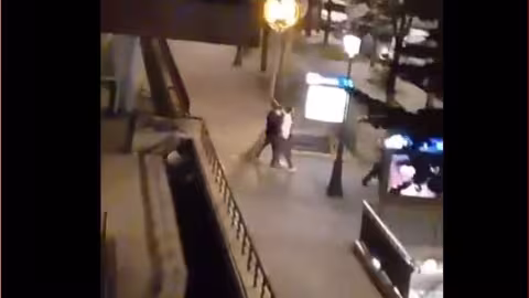 Une habitante du quartier Stalingrad à Paris filme un viol en pleine rue