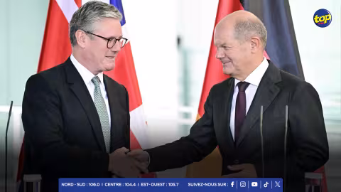 À Berlin, le Premier ministre britannique veut rapprocher le Royaume-Uni de l'UE