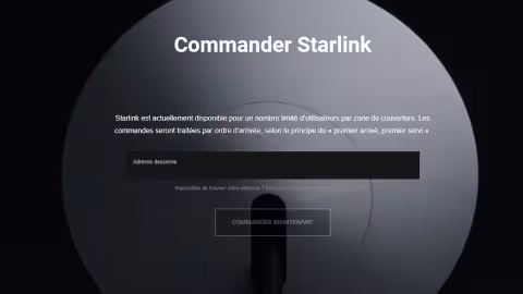 Elon Musk confirme,  Starlink active des accès internet en Ukraine