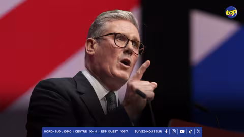 Royaume-Uni: le Premier ministre Keir Starmer dit vouloir reconstruire le pays sur le long terme