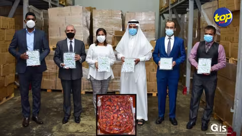 En marge du Ramadan: l’Arabie saoudite fait don de 50 tonnes de dattes à Maurice