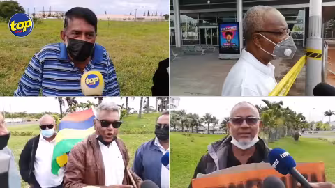 Réouverture des frontières : Manifestation des chauffeurs de taxi basés à l’aéroport ce matin