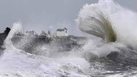Changement climatique : Une 3e tempête et des inondations frappent certaines parties du Royaume-Uni en une semaine