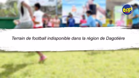 Inauguration renvoyée d’un terrain de foot à Quatre Sœurs: L’accusation provisoire de “conspiracy to damage public infrastructure” rayée contre Rajeev Jangi