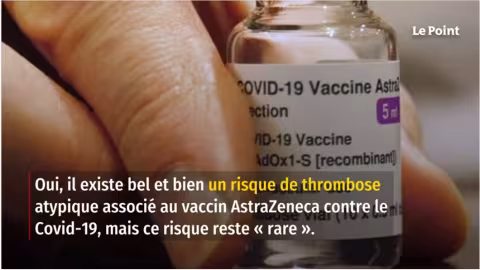 Un autre décès suite à une vaccination à l’AstraZeneca en France, une thrombose en cause
