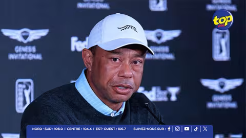 Tiger Woods arrêté après un accident en Floride