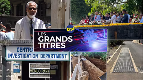 Les grands titres de Top FM de ce mardi 16 décembre 2025