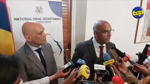 Le poids du cannabis saisi au Morne lundi revu à la baisse : ” Pas de polémique” dit le DCP Choolun Bhojoo