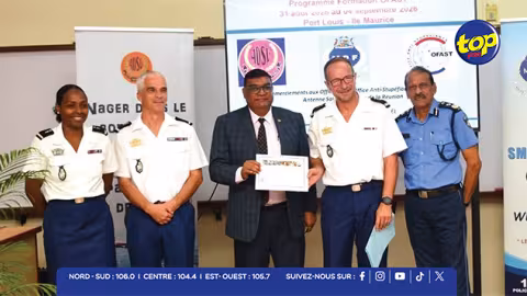 Narcotrafic : 18 officiers mauriciens formés par des experts de La Réunion