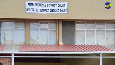 Au tribunal de Rivière du Rempart : arrêté suite à des plaintes pour maltraitance envers une personne âgée et rogue and vagabond, un policier obtient la liberté conditionnelle