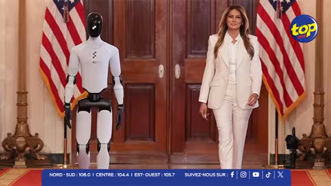 Melania Trump dévoile sa vision de l'éducation du futur portée par l'intelligence artificielle