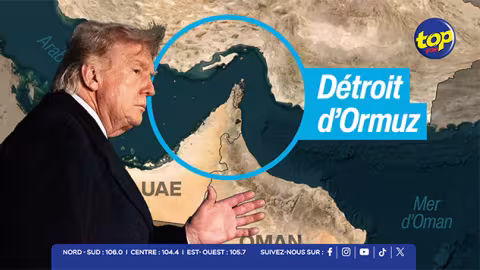 Détroit d’Ormuz sous tension : Donald Trump somme ses alliés d’agir face à la crise pétrolière