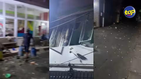 À Camp le Vieux Rose-Hill hier soir : une maison saccagée par plusieurs individus, un jeune de 17 ans et sa grand-mère ont été blessés
