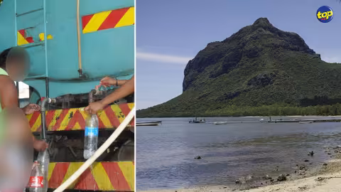 Les résidents du village du Morne disent que le robinet est à sec depuis plusieurs jours : « Pareil couma banes minis nou osi nou envi gagne delo de manière normale », déplore une habitante