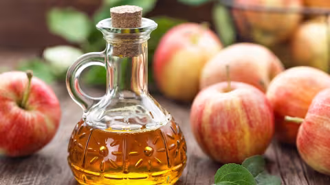 Les bienfaits du vinaigre de cidre