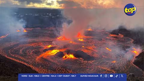 Nouvelle éruption du volcan Kilauea : 23e réveil depuis décembre