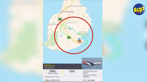 Ses avions aperçus dans le ciel : les explications d’Air Mauritius