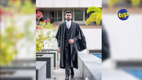 Il a prêté serment comme avocat vendredi : « Je ne serai pas arrivé jusque-là sans le soutien de mes parents », affirme Yash Bujun