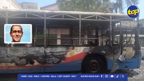 Autobus Yutong en feu : les systèmes anti-feu étaient périmés depuis 2021, révèle Osman Mahomed au Parlement