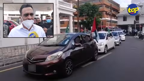 Rallye en soutien au peuple palestinien : le Deputy Speaker Zahid Nazurally présent pour dénoncer ce qu’il qualifie de « génocide »