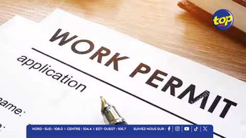 Permis de travail : sanctions, rapatriement, centres d'hébergement… parmi les mesures encore en suspens
