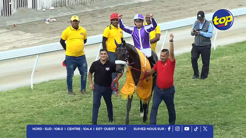 Maiden Cup 2026 : Rapidash offre le Ruban bleu à Rameshwar Gujadhur, sept ans après White River