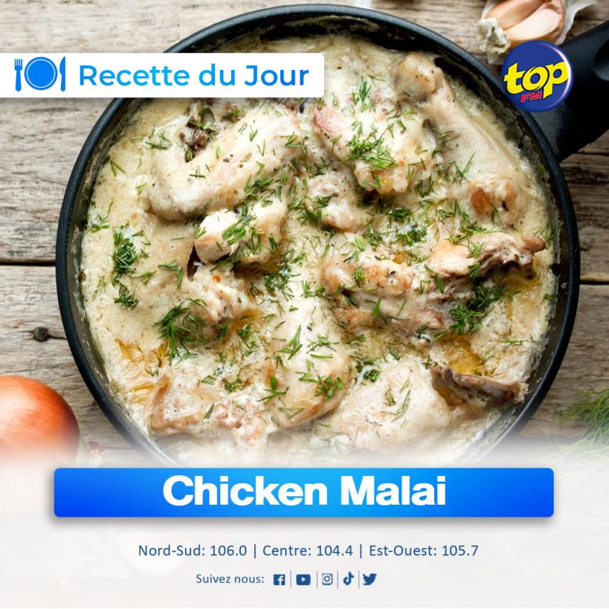CHICKEN-MALAI