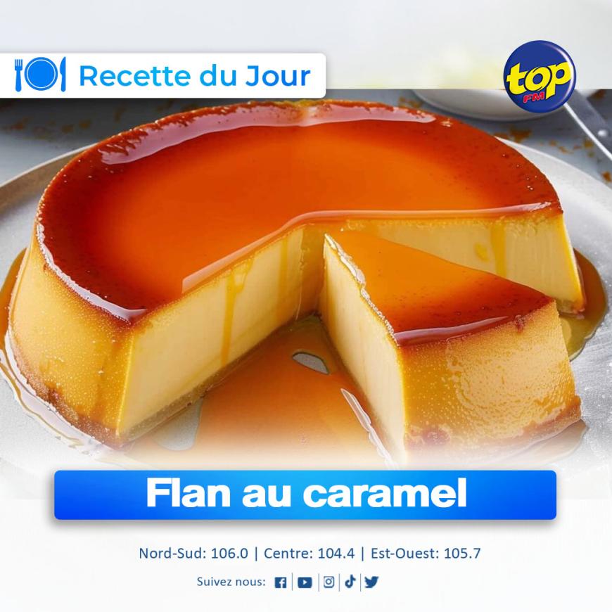 flan au caramel flan au caramel