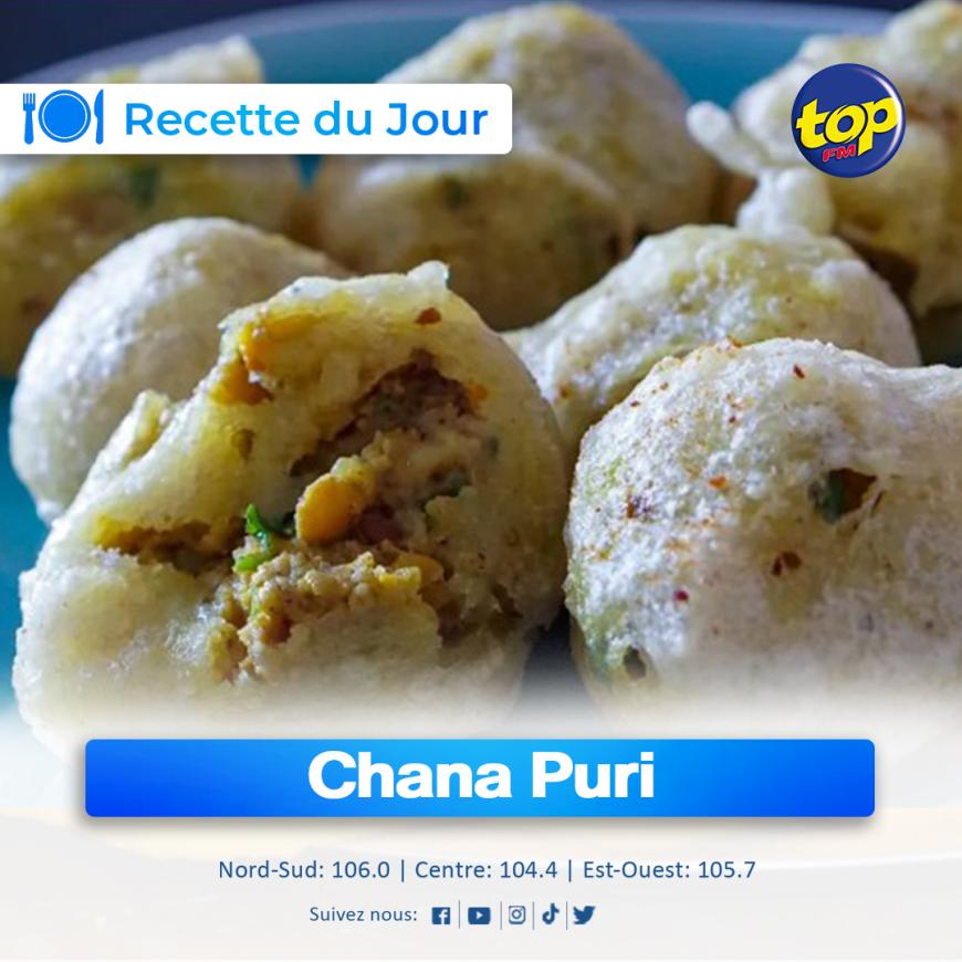 Recette-chana puri