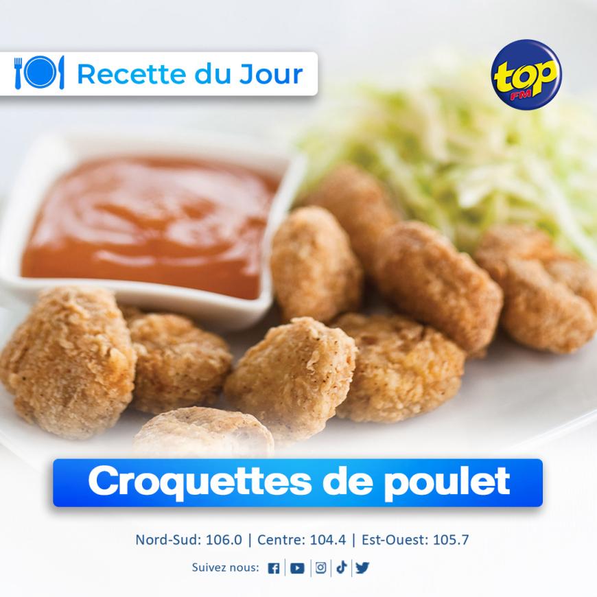 recette croquette poulet recette croquette poulet